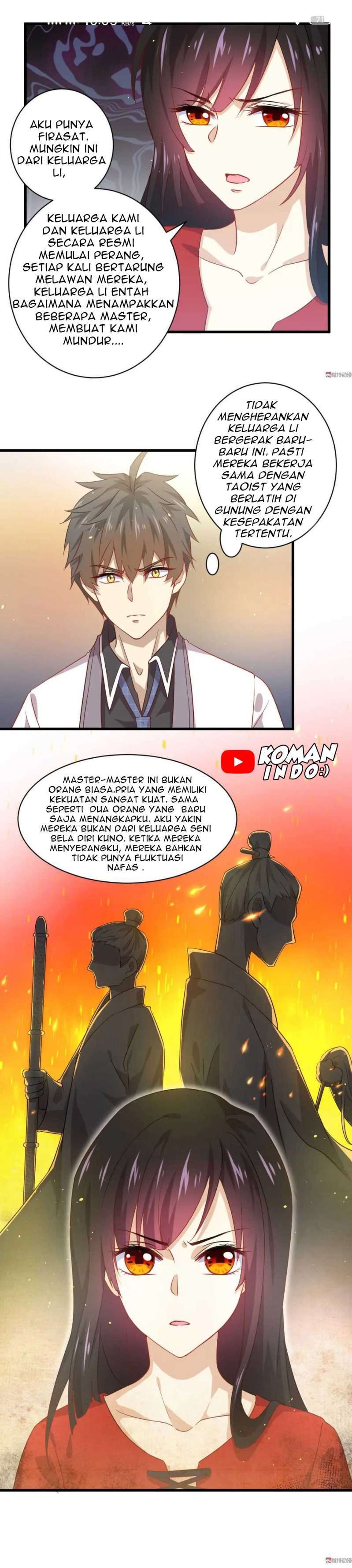 Immortal Swordsman in The Reverse World Chapter 27 Bahasa Indonesia